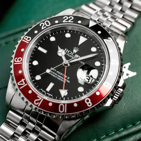 rolex coca cola google face|Rolex 16710 Coke for sale.